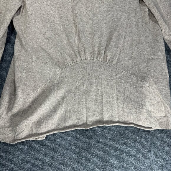 Banana Republic Sweater Women Small Tan Wool Cashmere Cardigan Open - Picture 7 of 8